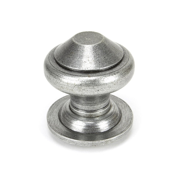 From The Anvil Regency Centre Door Knob - Pewter