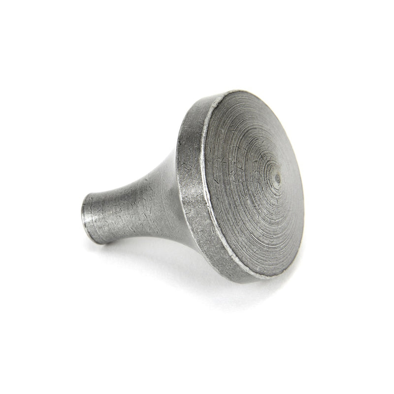 From The Anvil Large Shropshire Cupboard Knob - Pewter