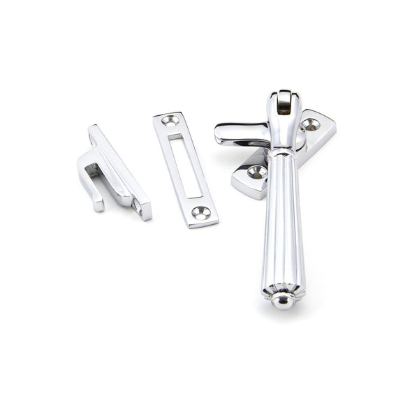 From The Anvil Hinton Locking Fastener - Polished Chrome