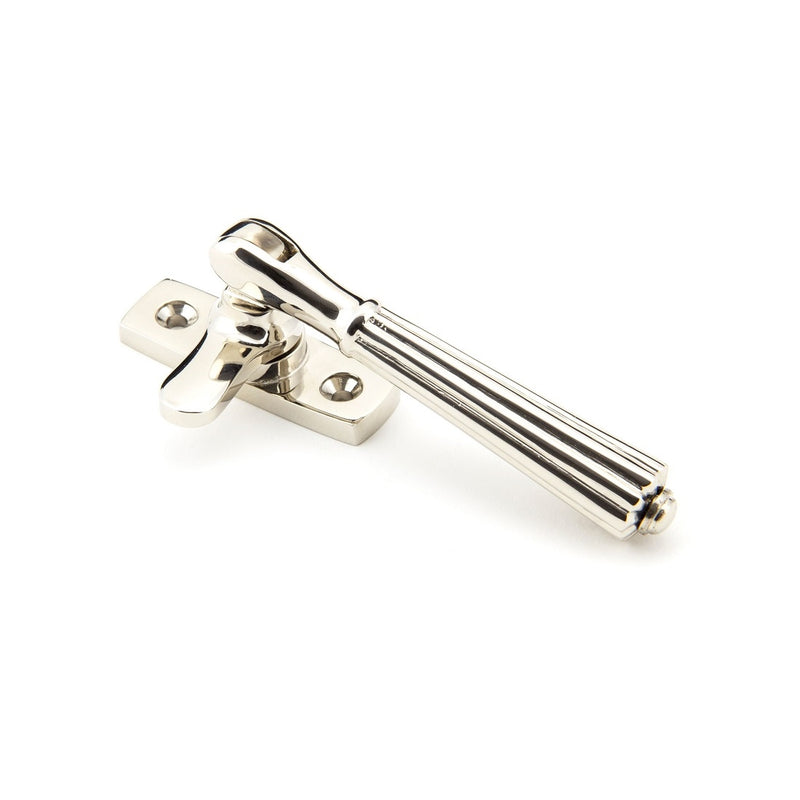 From The Anvil Hinton Locking Fastener - Polished Nickel