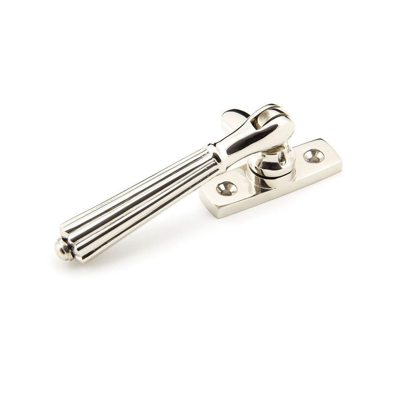 From The Anvil Hinton Locking Fastener - Polished Nickel