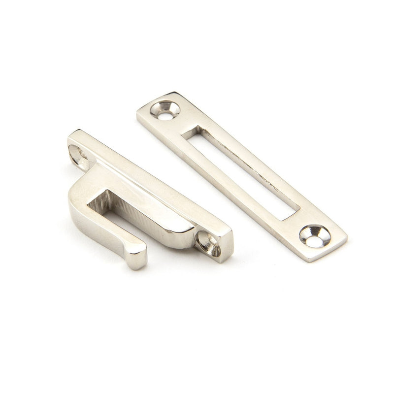 From The Anvil Hinton Locking Fastener - Polished Nickel