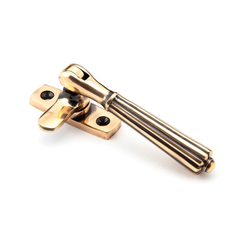 From The Anvil Hinton Locking Fastener - Polished Bronze