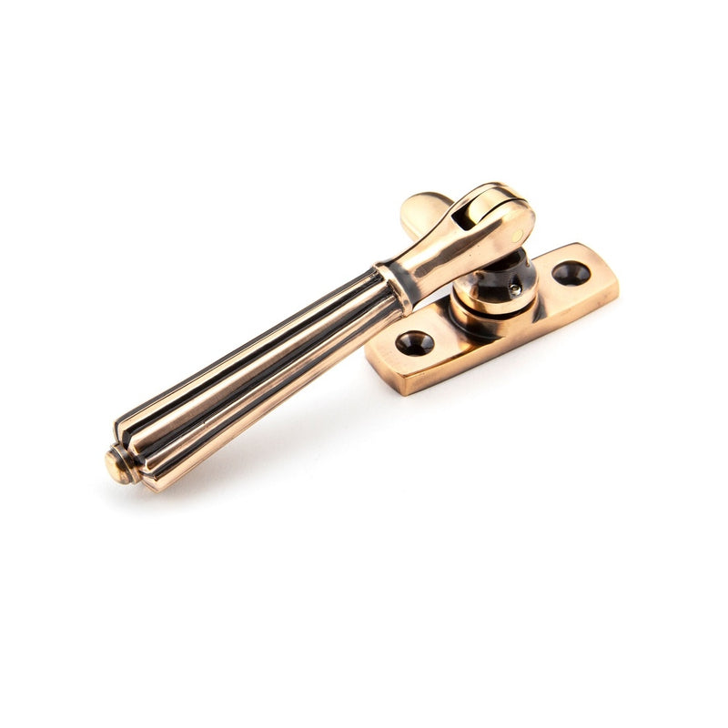 From The Anvil Hinton Locking Fastener - Polished Bronze