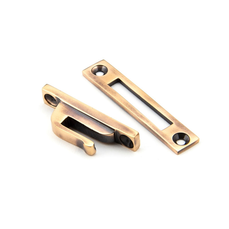 From The Anvil Hinton Locking Fastener - Polished Bronze