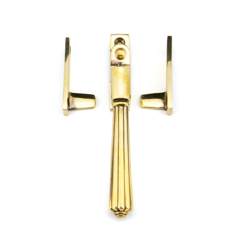 From The Anvil Hinton Night Vent Locking Fastener - Aged Brass