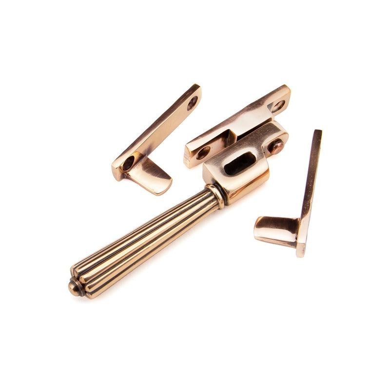 From The Anvil Hinton Night Vent Locking Fastener - Polished Bronze