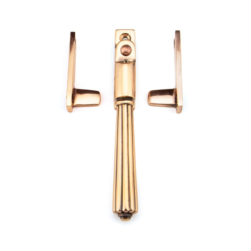 From The Anvil Hinton Night Vent Locking Fastener - Polished Bronze