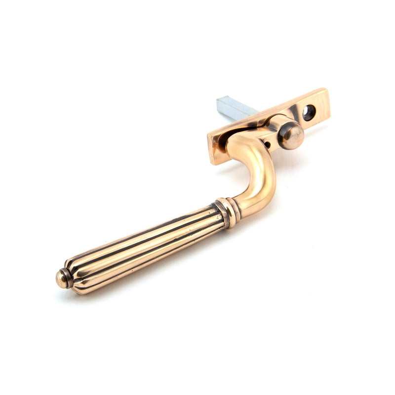 From The Anvil Hinton Espagnolette Fastener RH - Polished Bronze