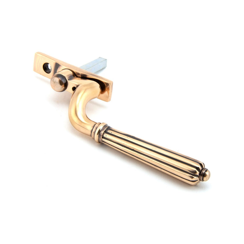 From The Anvil Hinton Espagnolette Fastener LH - Polished Bronze