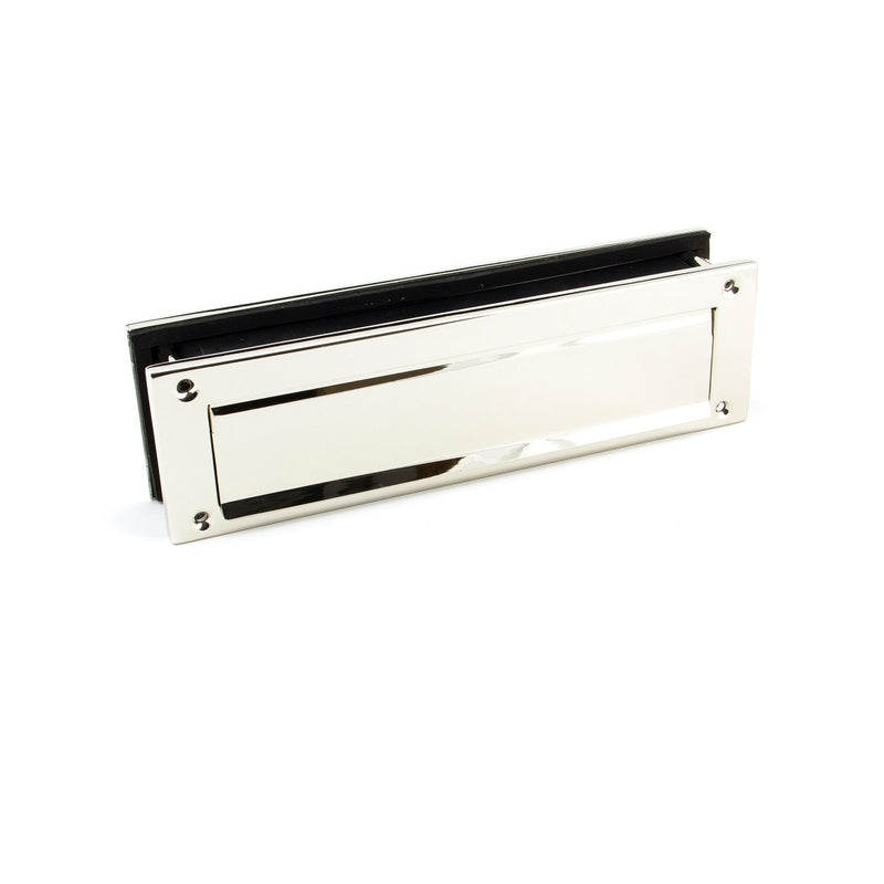 From The Anvil Traditional Letter Box - Polished Nickel