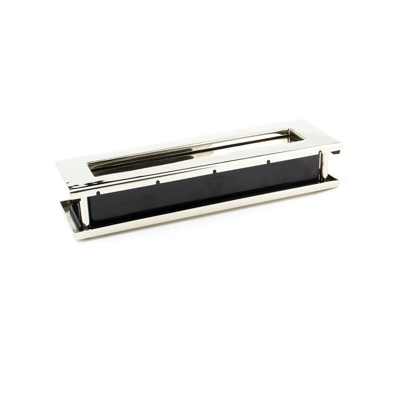 From The Anvil Traditional Letter Box - Polished Nickel