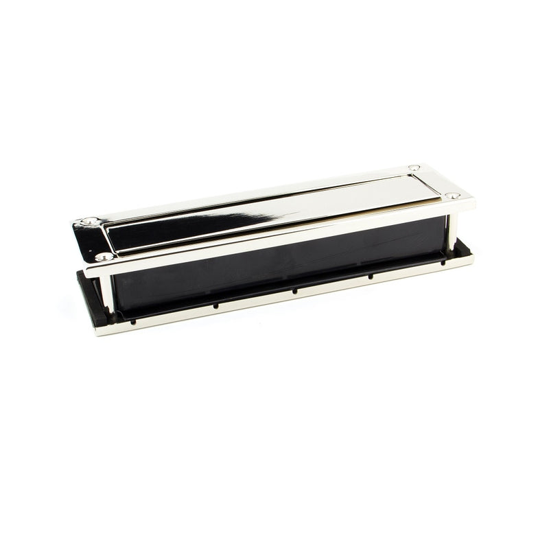 From The Anvil Traditional Letter Box - Polished Nickel