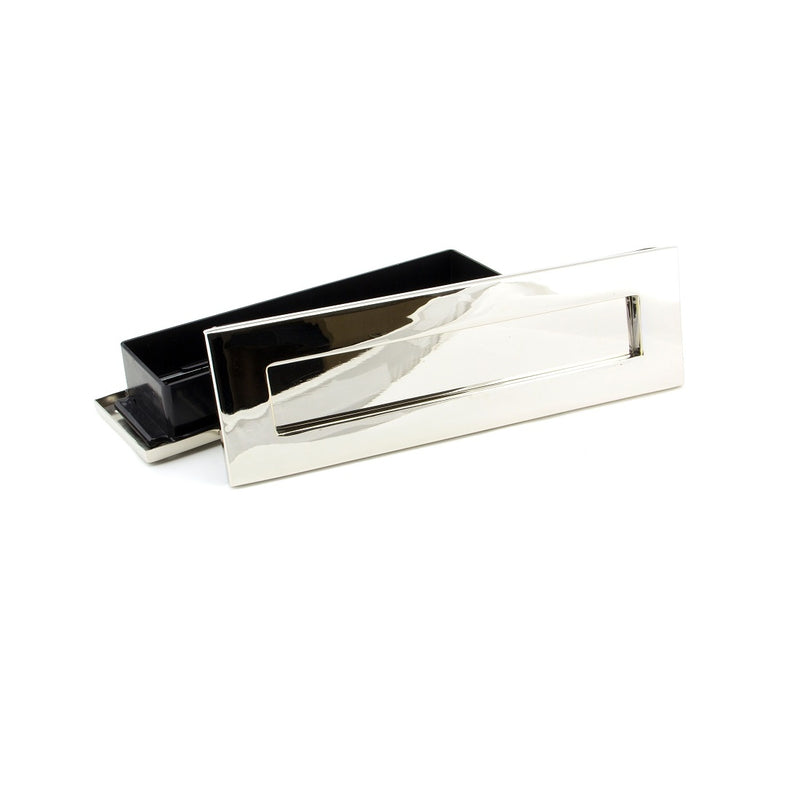 From The Anvil Traditional Letter Box - Polished Nickel