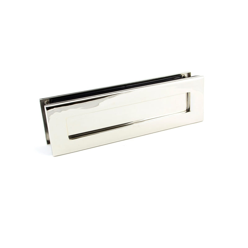 From The Anvil Traditional Letter Box - Polished Nickel