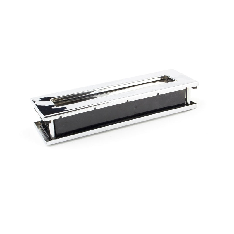 From The Anvil Traditional Letter Box - Polished Chrome