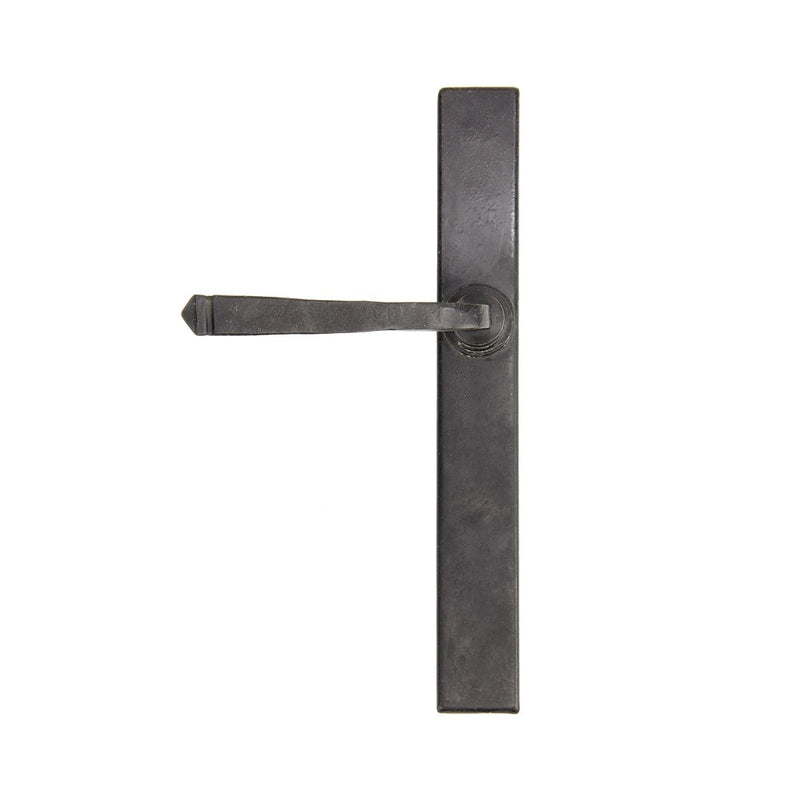 From The Anvil Avon Slimline Latch Handles - External Beeswax