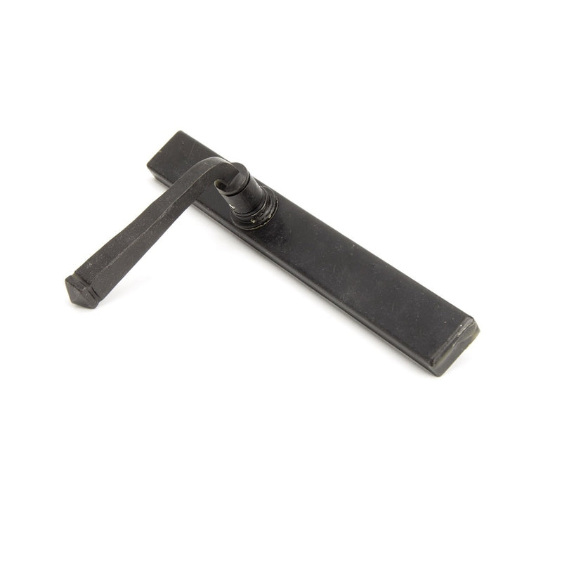 From The Anvil Avon Slimline Latch Handles - External Beeswax