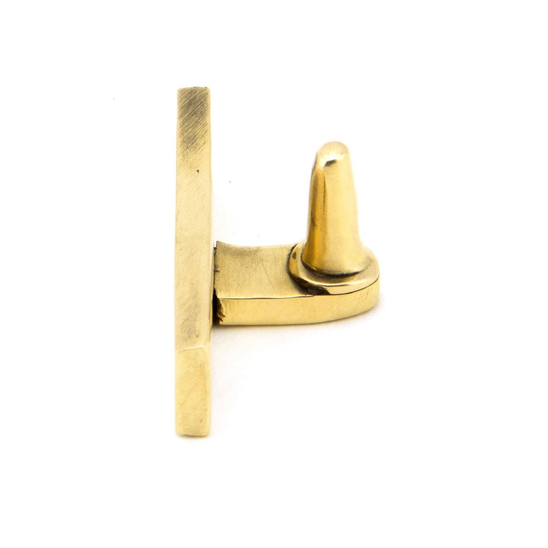 From The Anvil Cranked Casement Stay Pin - Aged Brass