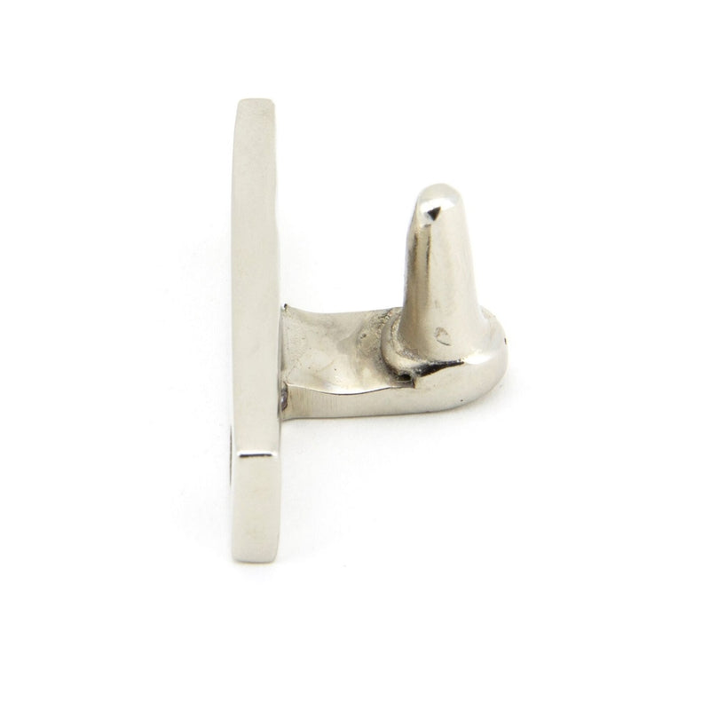 From The Anvil Cranked Casement Stay Pin - Polished Nickel