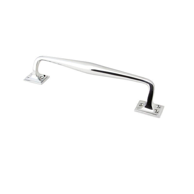 From The Anvil Art Deco Pull Handle - 300mm - Polished Chrome