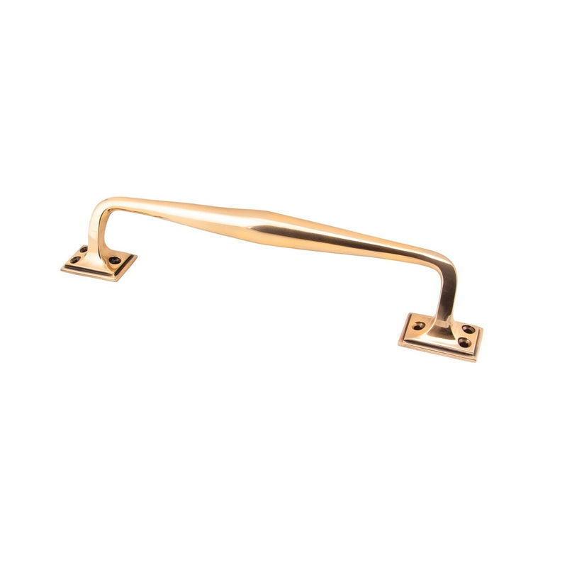 From The Anvil Art Deco Pull Handle - 300mm - Polished Bronze