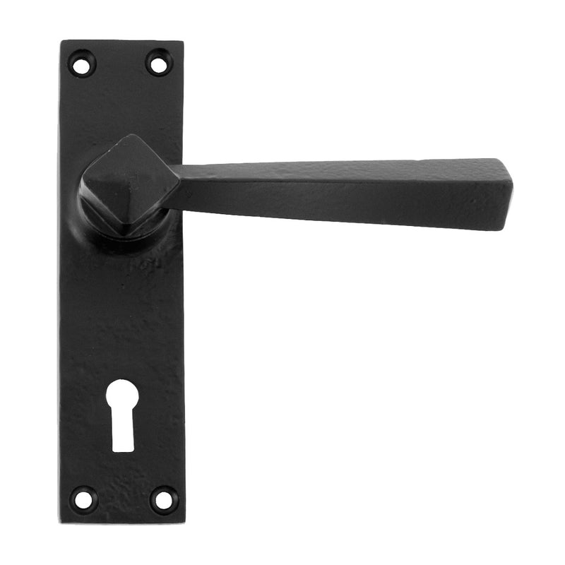 From The Anvil Straight Lock Handles - Black