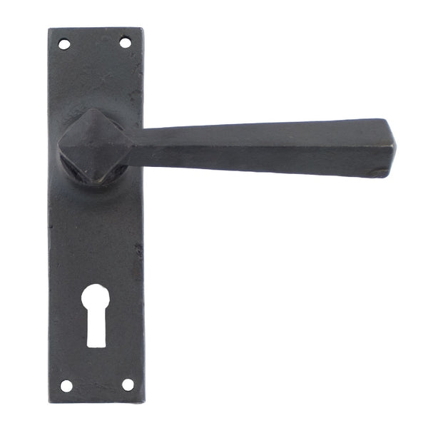 From The Anvil Straight Lock Handles - Beeswax