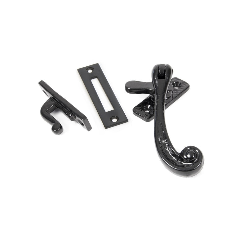 From The Anvil Rosehead Fastener - Antique Black