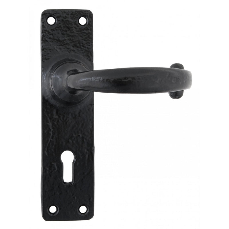 From The Anvil Classic Lock Handles - Black