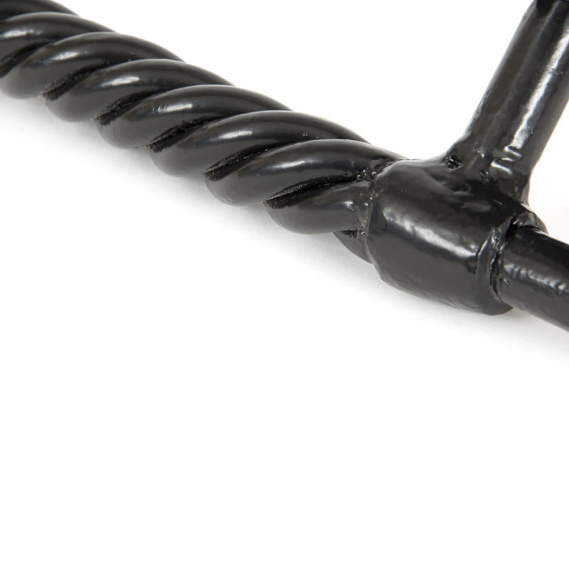 From The Anvil Large Rope Pull Handle - Black