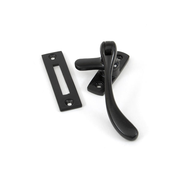 From The Anvil Cast Peardrop Fastener - Black