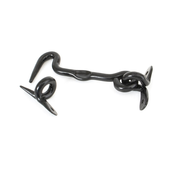 From The Anvil Forged Cabin Hook - 4" - Black