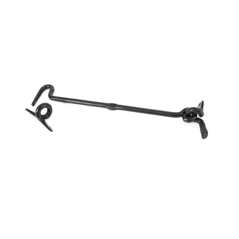 From The Anvil Forged Cabin Hook - 10" - Black