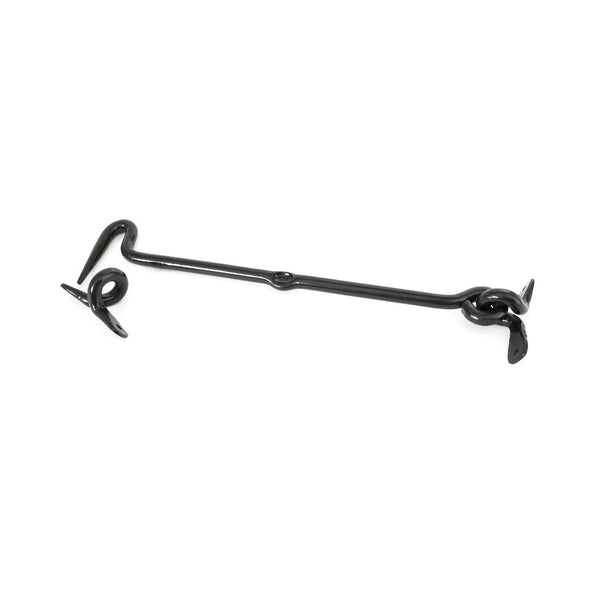 From The Anvil Forged Cabin Hook - 12" - Black