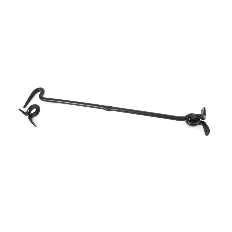 From The Anvil Forged Cabin Hook - 16" - Black