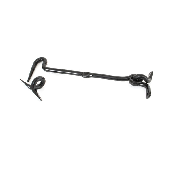 From The Anvil Forged Cabin Hook - 8" - Black