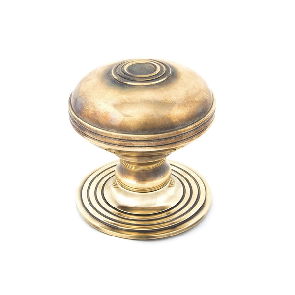 From The Anvil Prestbury Centre Door Knob - Aged Brass