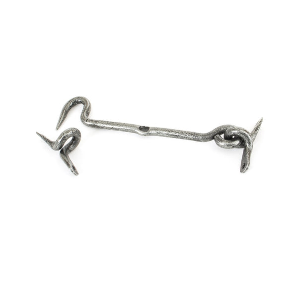 From The Anvil Forged Cabin Hook - 6" - Pewter