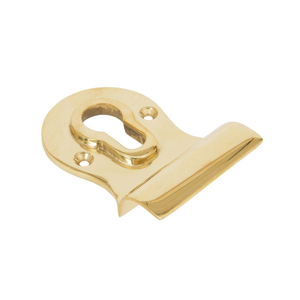 From The Anvil Period Euro Door Pull - Polished Brass