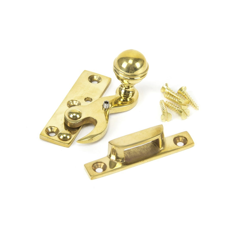 From The Anvil Period Standard Hook Fastener - Polished Brass