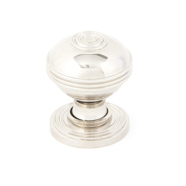 From The Anvil Small Prestbury Cabinet Knob - Polished Nickel