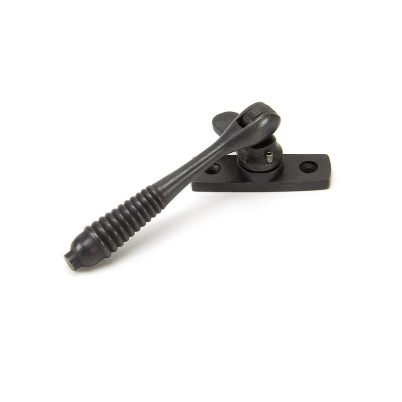 From The Anvil Reeded Locking Fastener - Aged Bronze