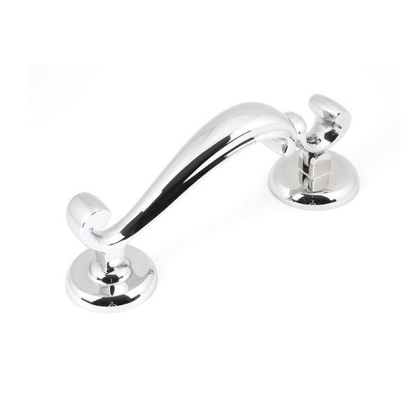 From The Anvil Doctor Door Knocker - Polished Chrome