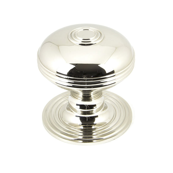 From The Anvil Prestbury Centre Door Knob - Polished Nickel