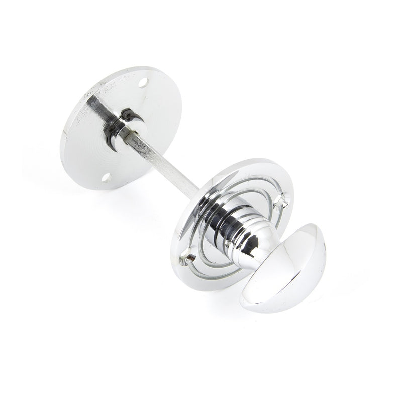 From The Anvil Round Bathroom Thumbturn - Polished Chrome