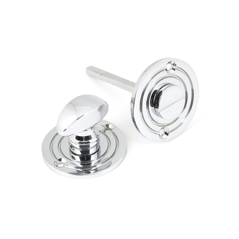 From The Anvil Round Bathroom Thumbturn - Polished Chrome