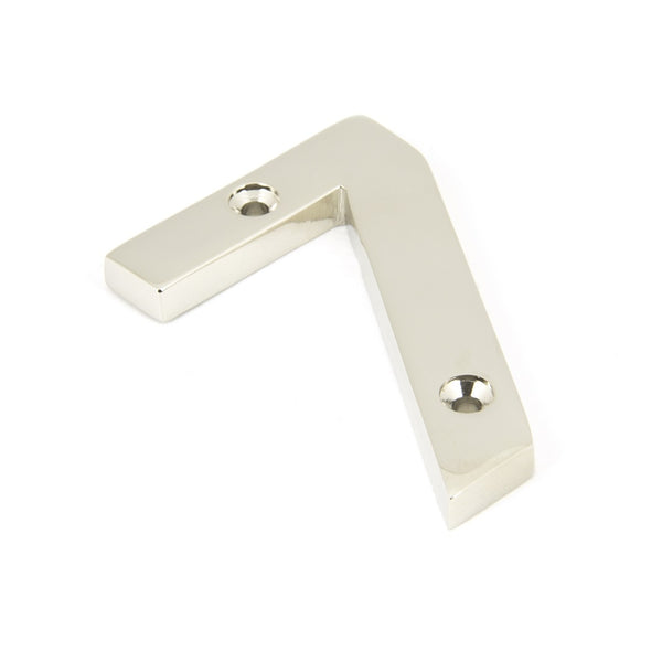 From The Anvil Numeral '7' - Polished Nickel