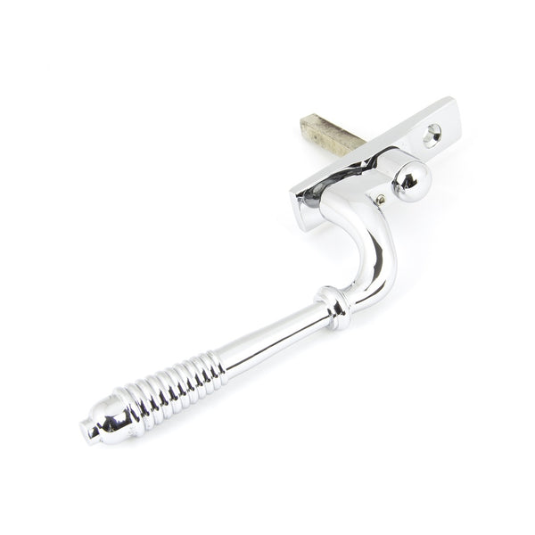 From The Anvil Reeded Espagnolette Fastener RH - Polished Chrome