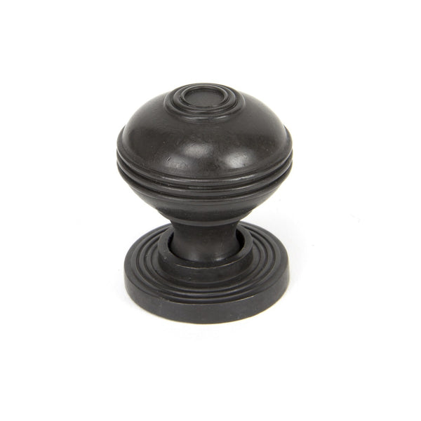 From The Anvil Small Prestbury Cabinet Knob - Aged Bronze